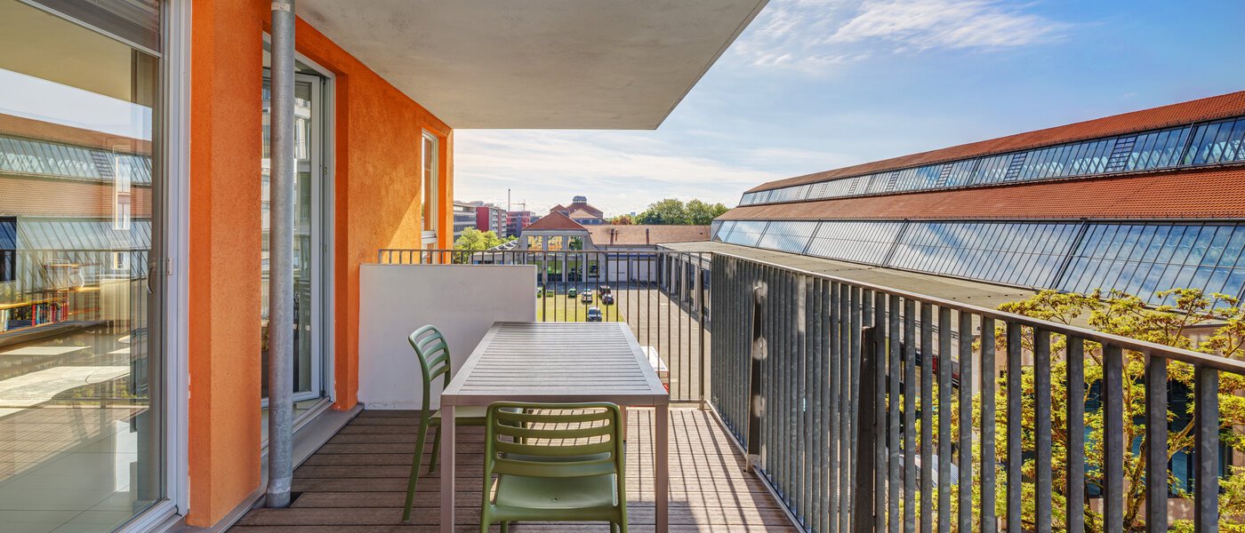 マンション München Schwanthalerhöhe 01 ベランダ 13943