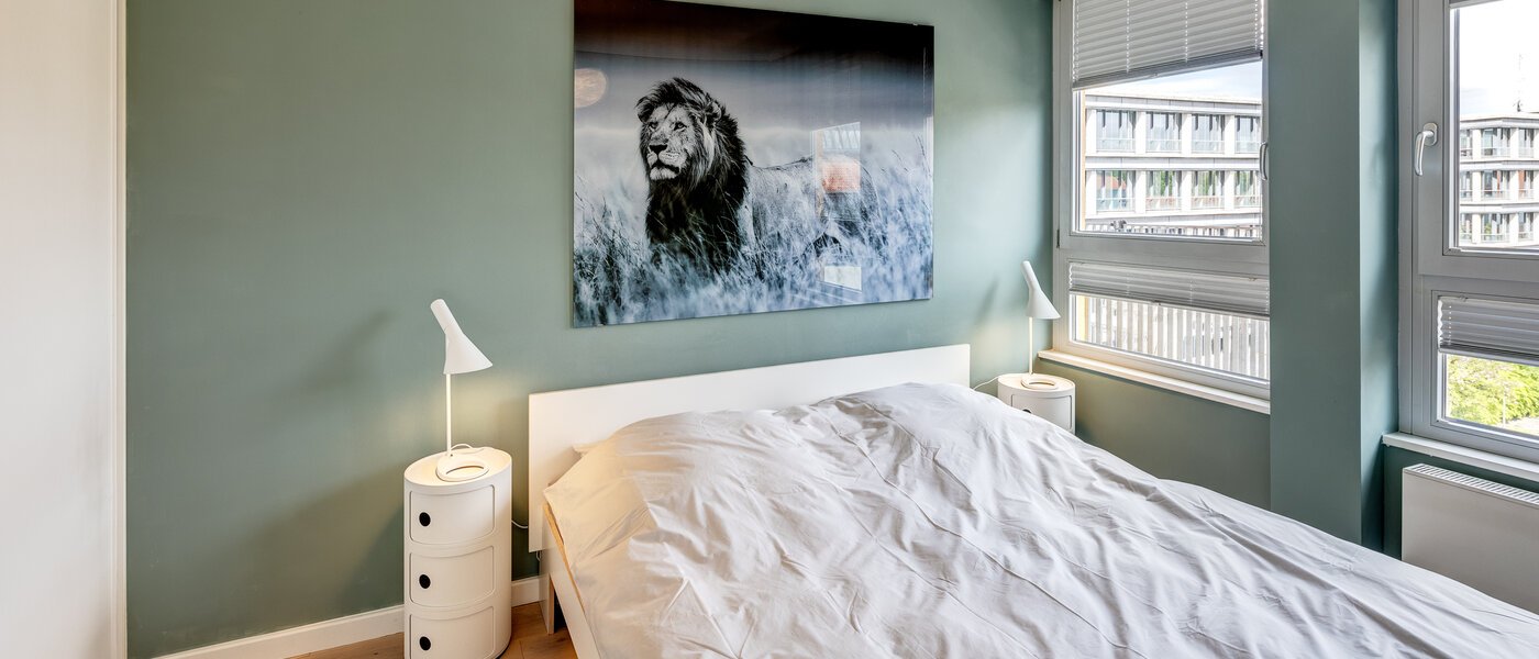 マンション München Schwanthalerhöhe 01 寝室 13943