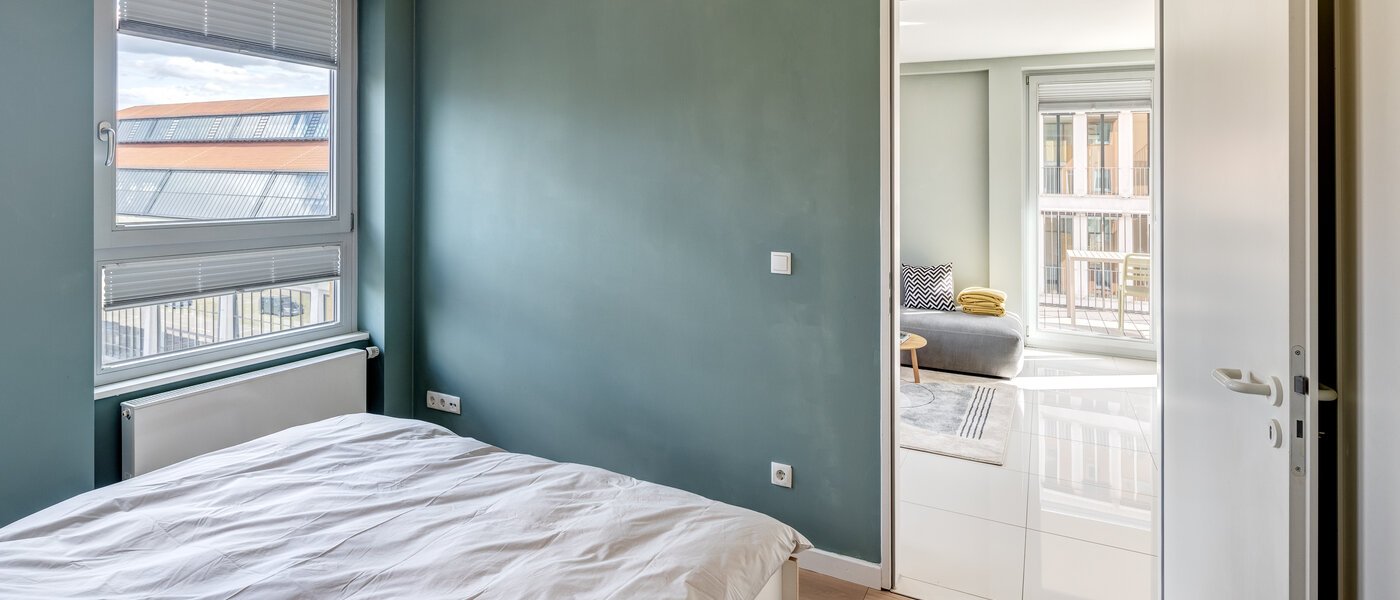 マンション München Schwanthalerhöhe 02 寝室 13943