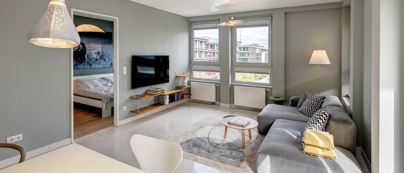 マンション München Schwanthalerhöhe 02 リビングエリア 13943