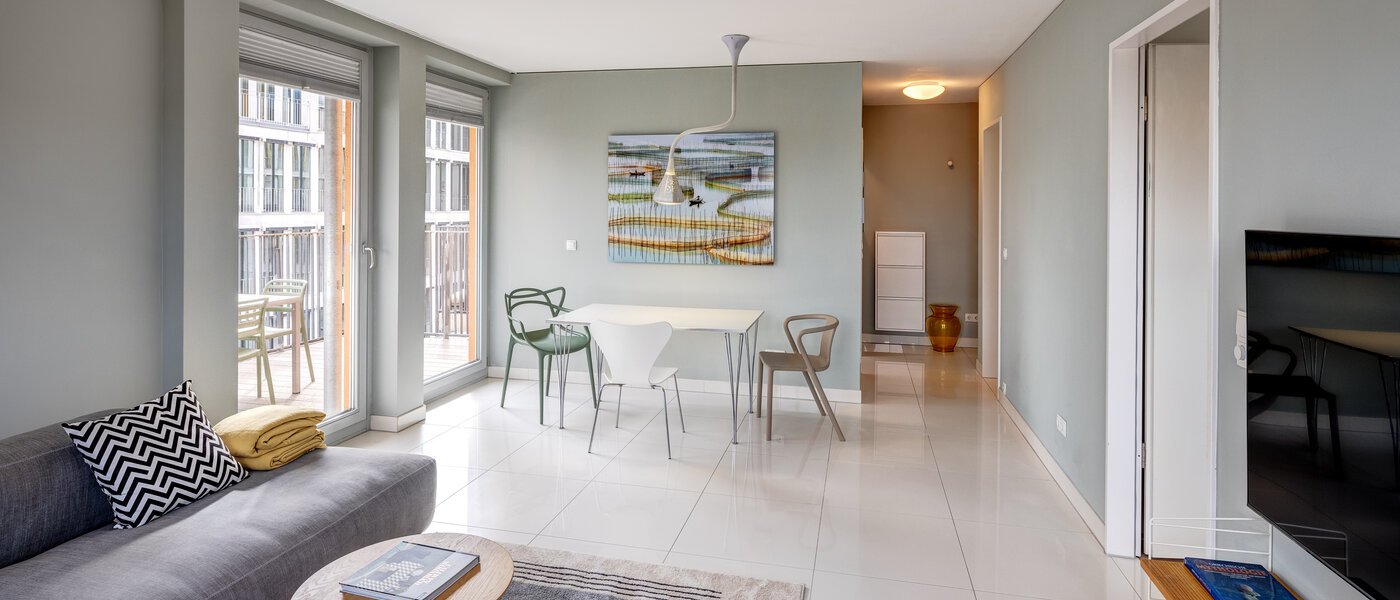 マンション München Schwanthalerhöhe 03 リビングエリア 13943