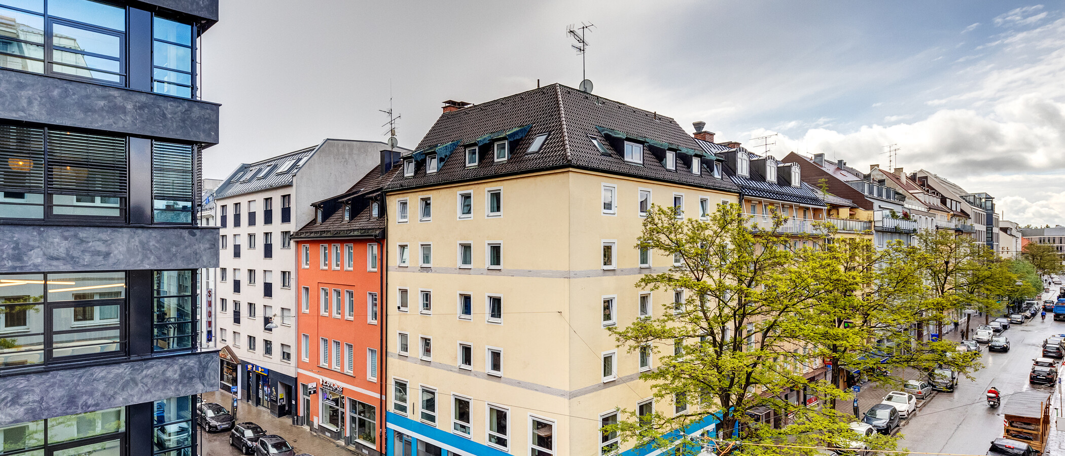 マンション München Ludwigsvorstadt 01 物件からの眺め 13947