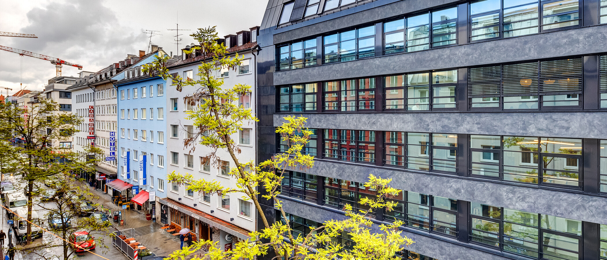 マンション München Ludwigsvorstadt 02 物件からの眺め 13947