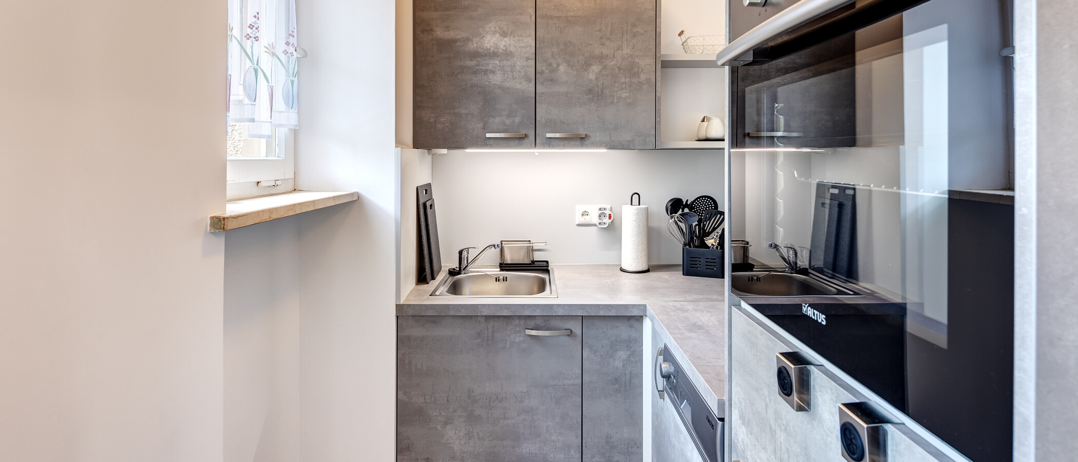 マンション München Neuhausen 01 キッチン 13948