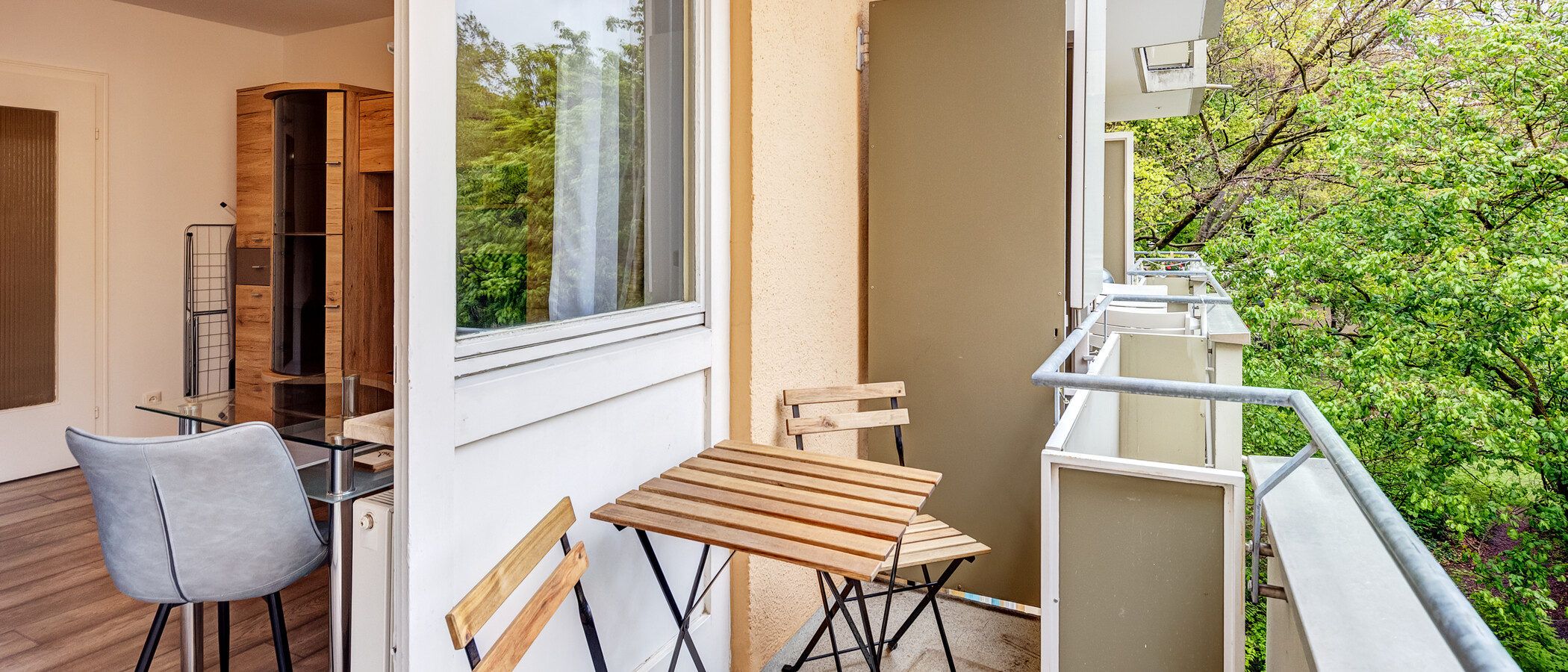 マンション München Neuhausen 02 ベランダ 13948