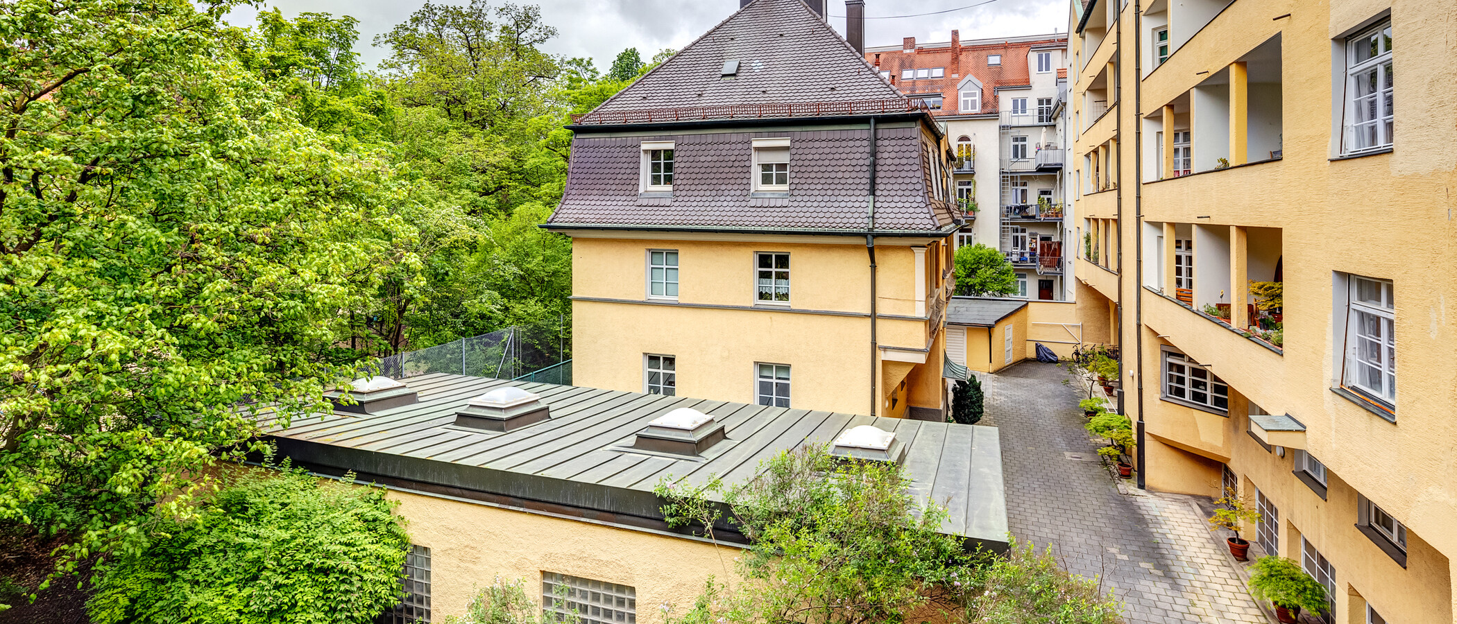マンション München Neuhausen 01 物件からの眺め 13948