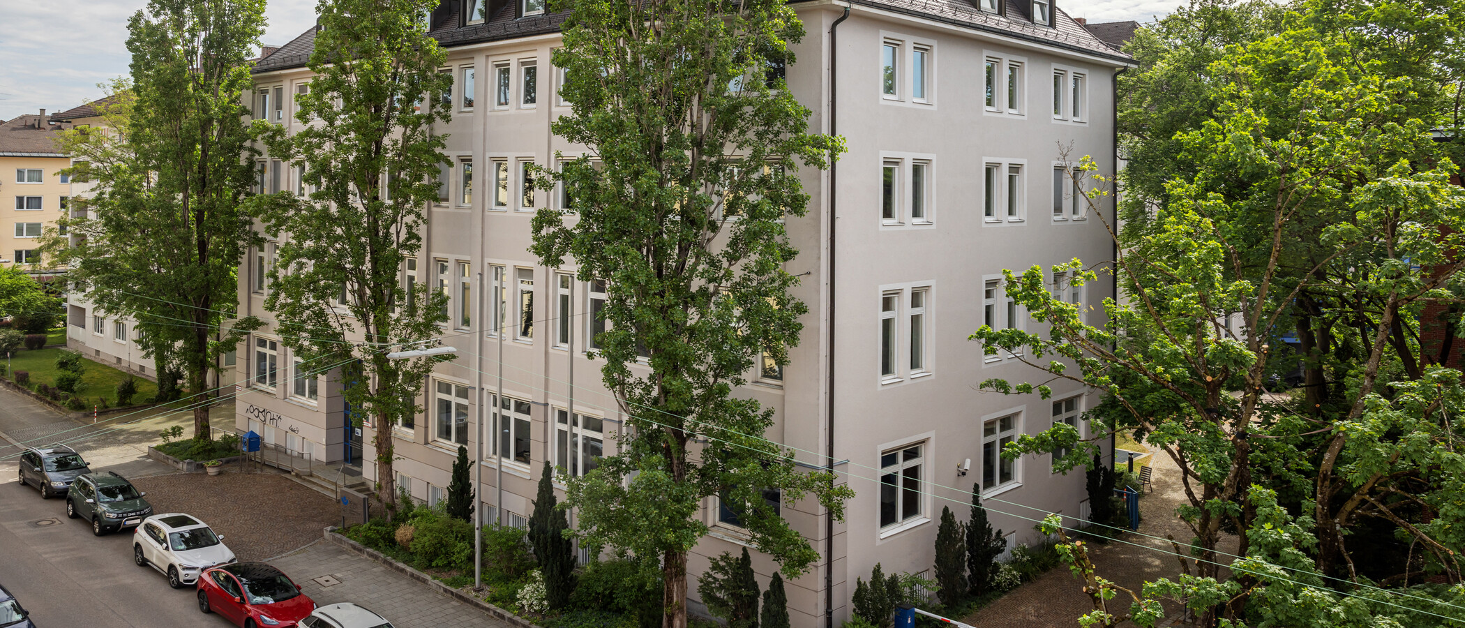 マンション München Maxvorstadt 01 物件からの眺め 13953