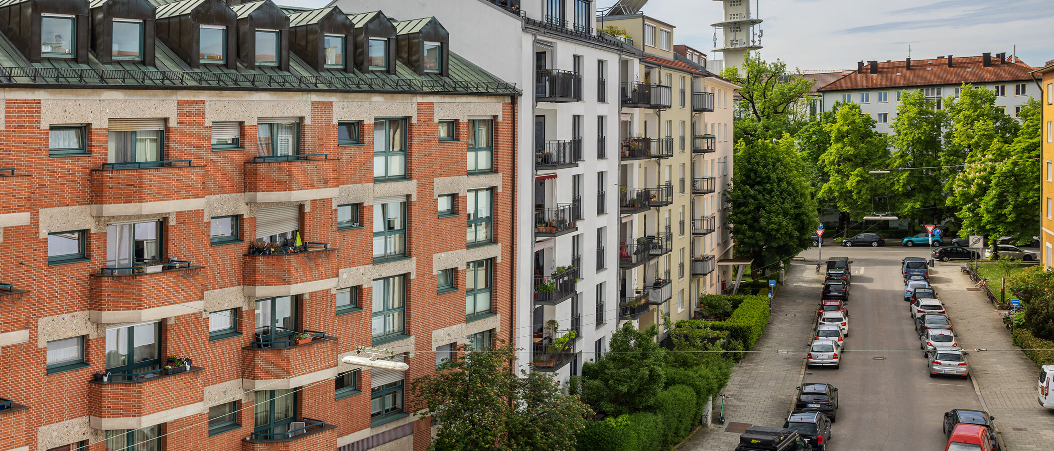 マンション München Maxvorstadt 02 物件からの眺め 13953