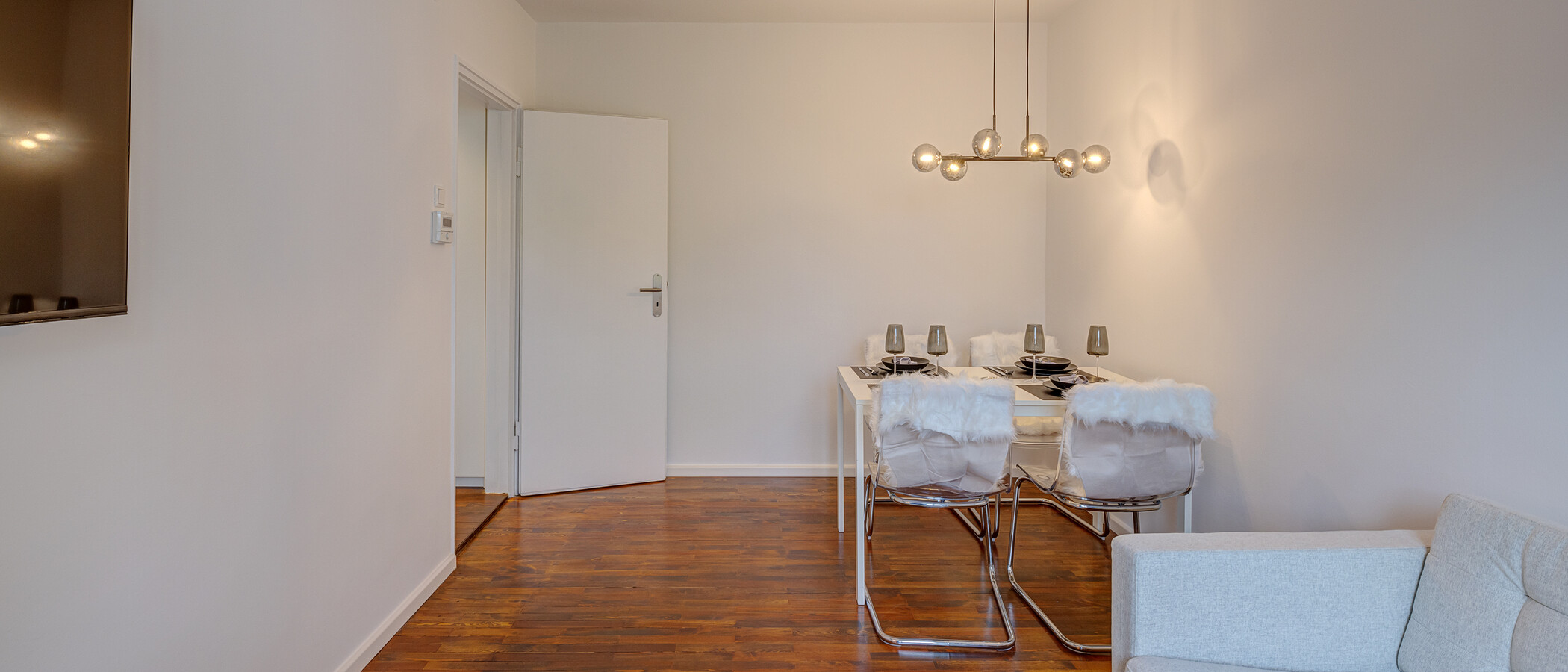 マンション München Maxvorstadt 03 リビングルーム 13953