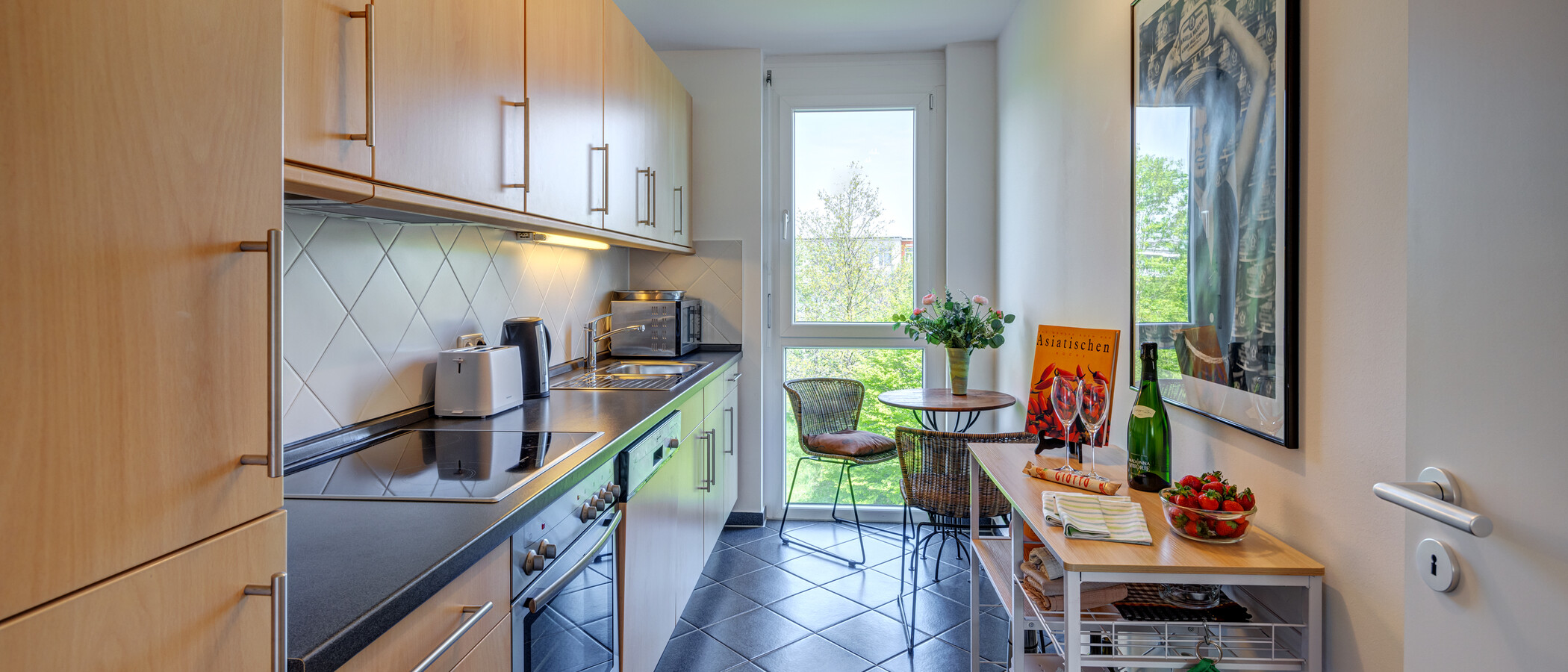 マンション München Trudering 01 キッチン 13954