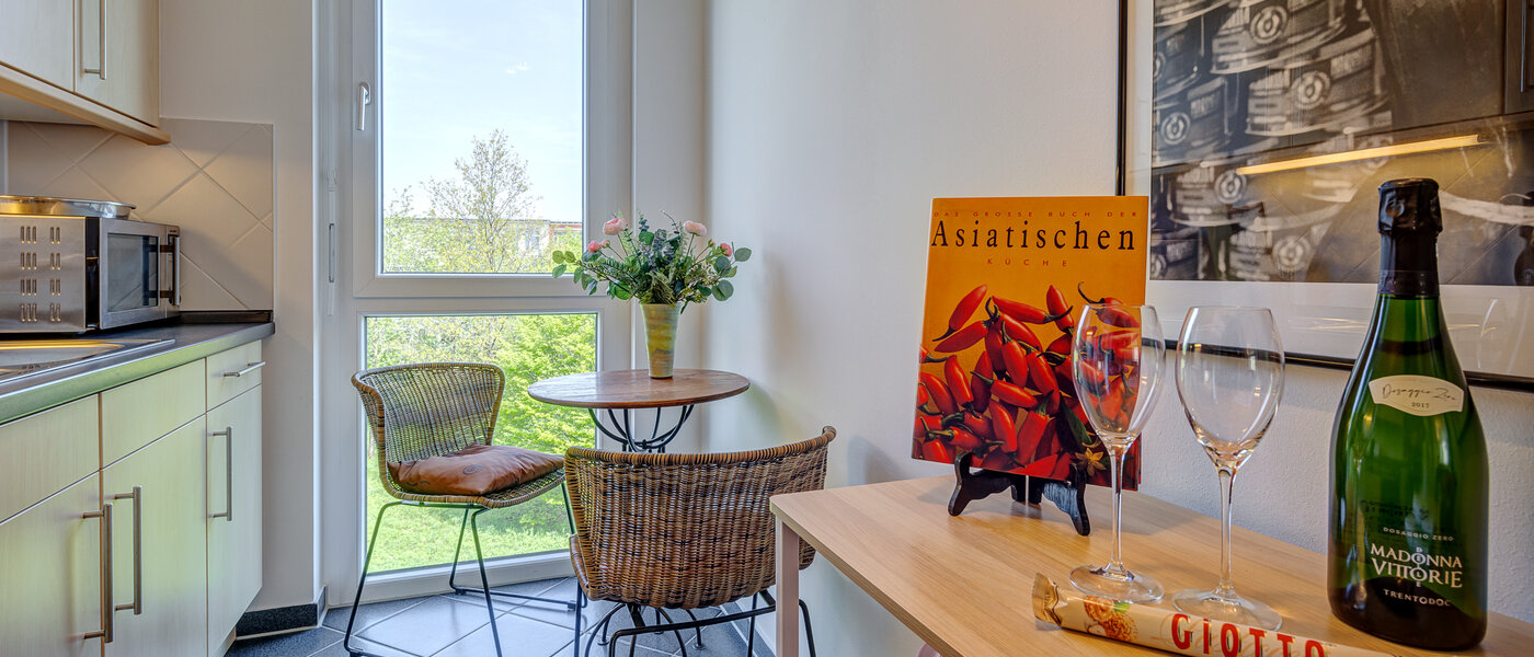 マンション München Trudering 02 キッチン 13954