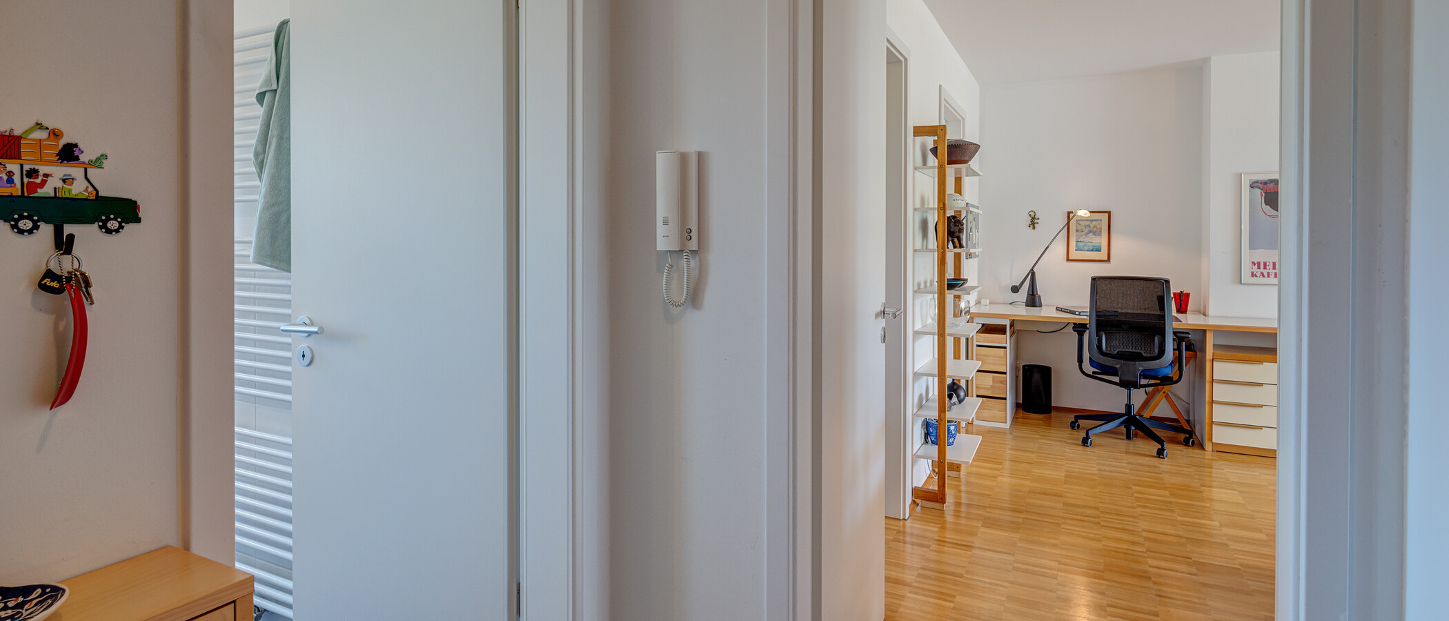 マンション München Trudering 03 玄関入り口 13954