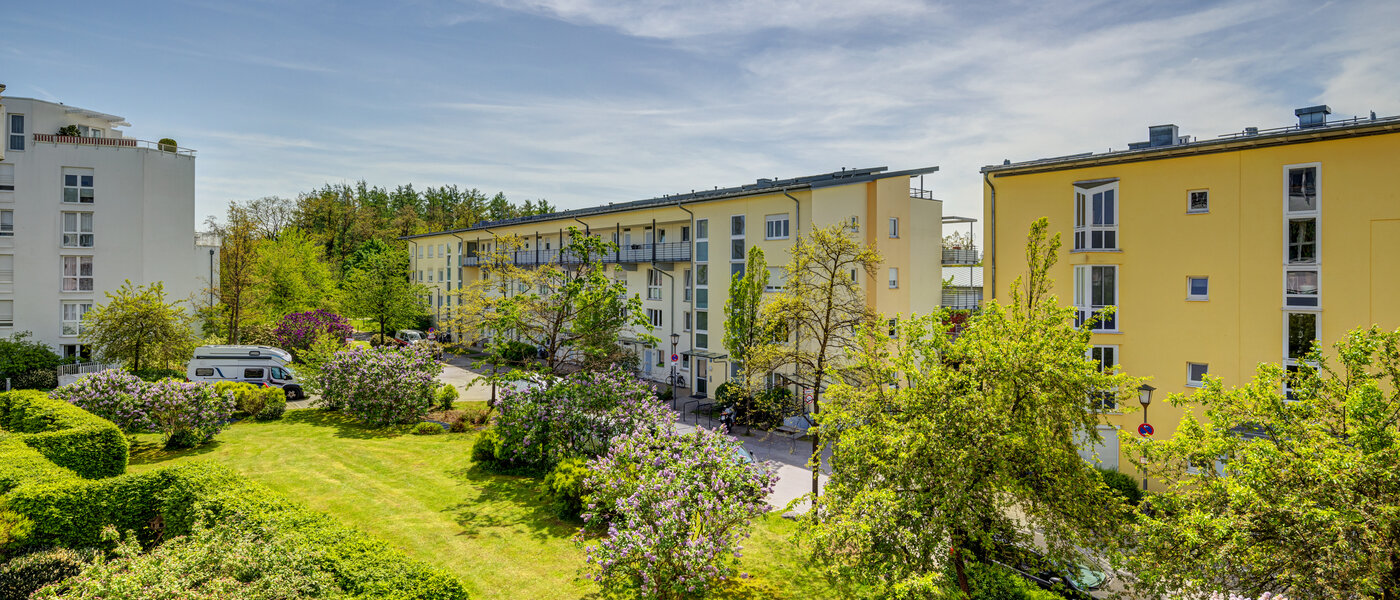 マンション München Trudering 02 物件からの眺め 13954