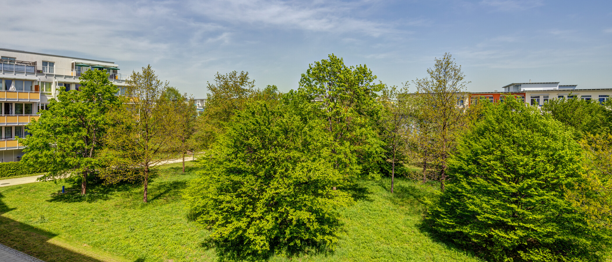 マンション München Trudering 05 物件からの眺め 13954