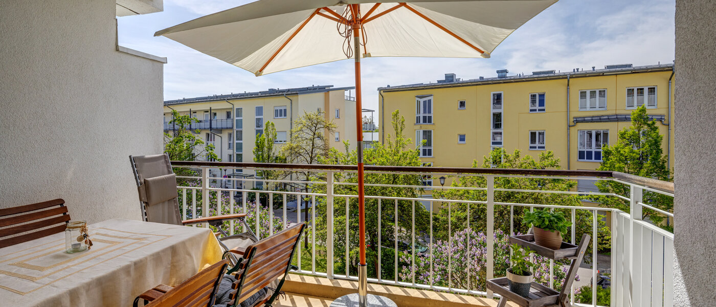 マンション München Trudering 01 ロッジア 13954