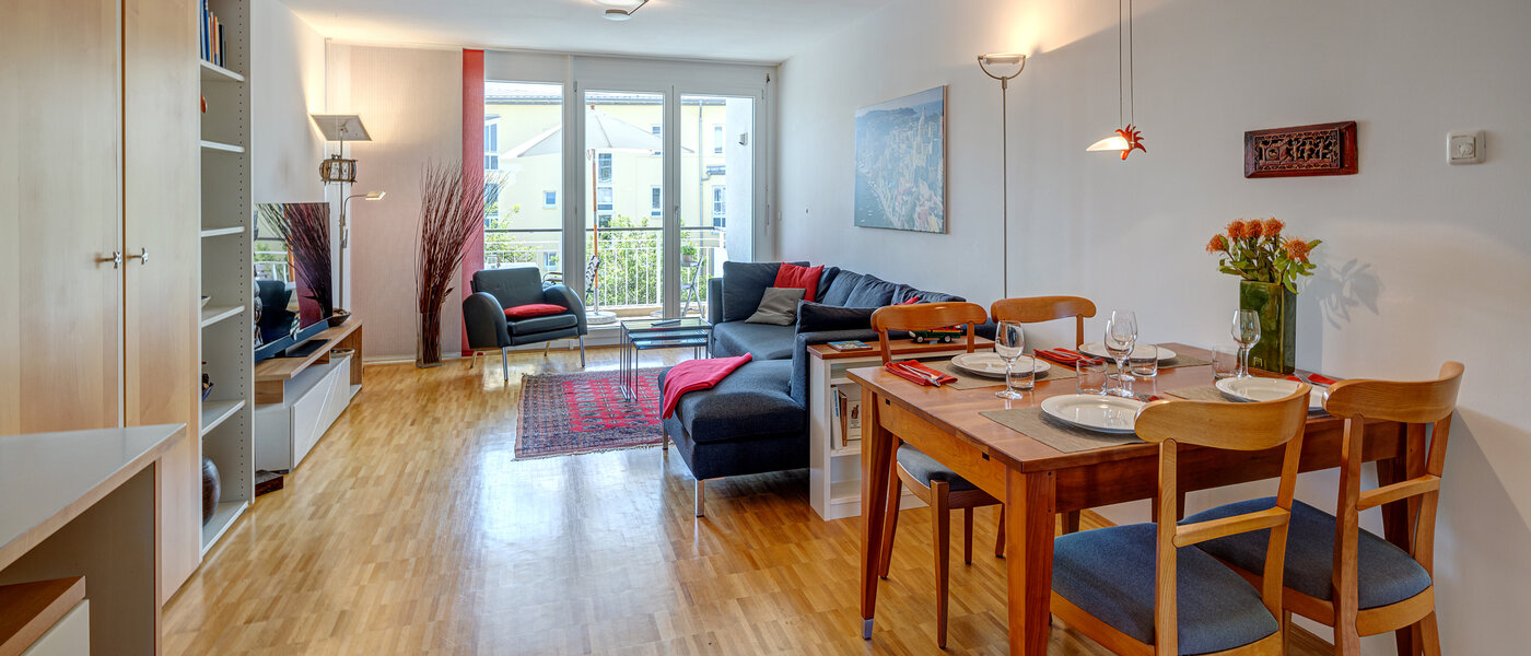 マンション München Trudering 01 リビングエリア 13954