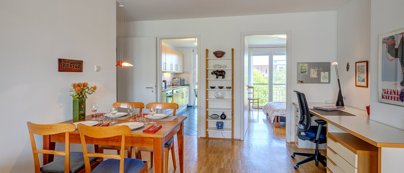 マンション München Trudering 03 リビングエリア 13954