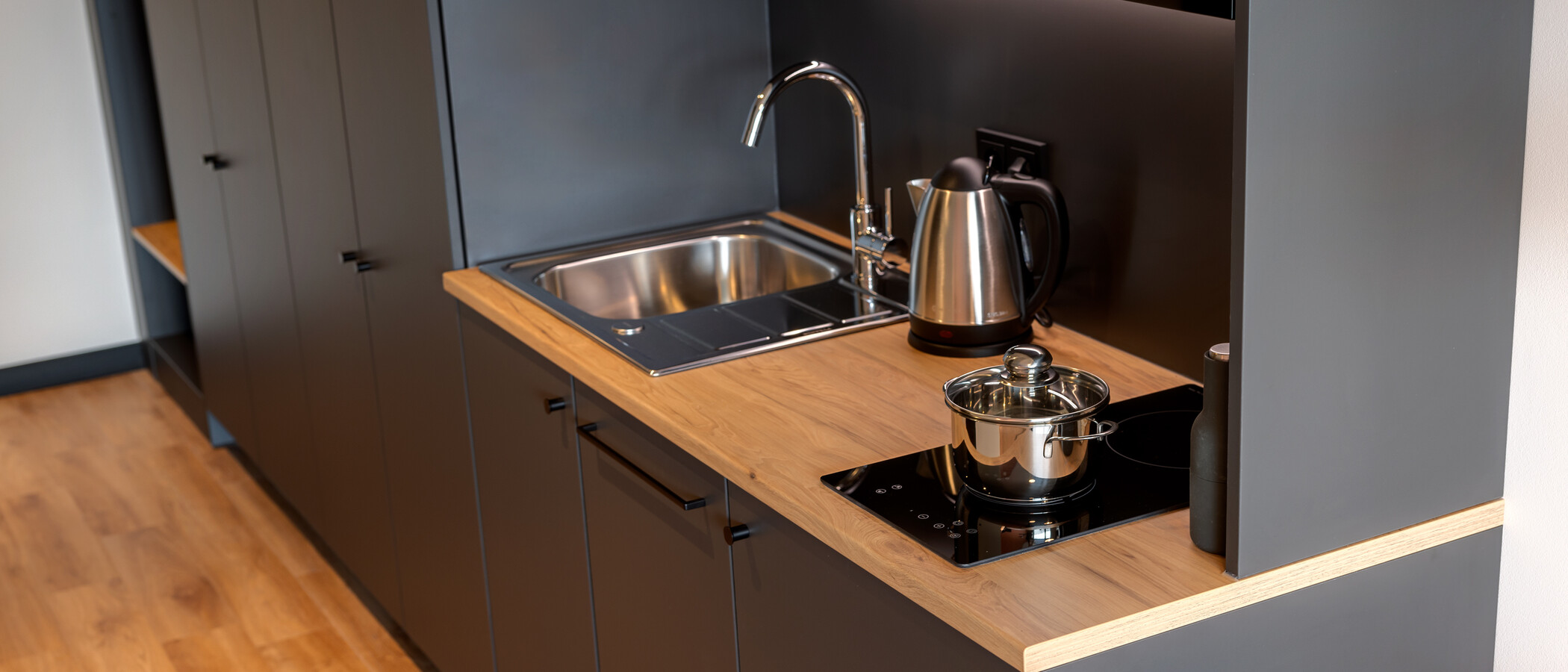 アパルトマン München Milbertshofen 02 キッチン 13958