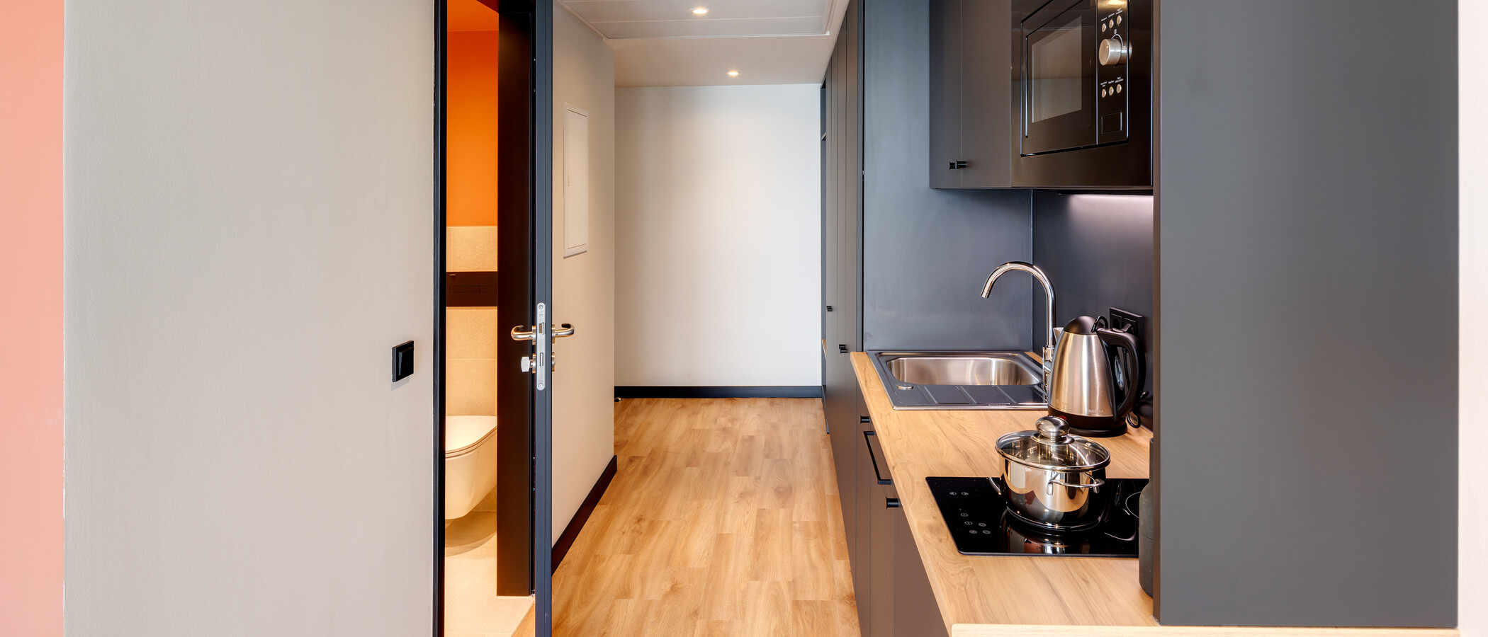 アパルトマン München Milbertshofen 03 キッチン 13958