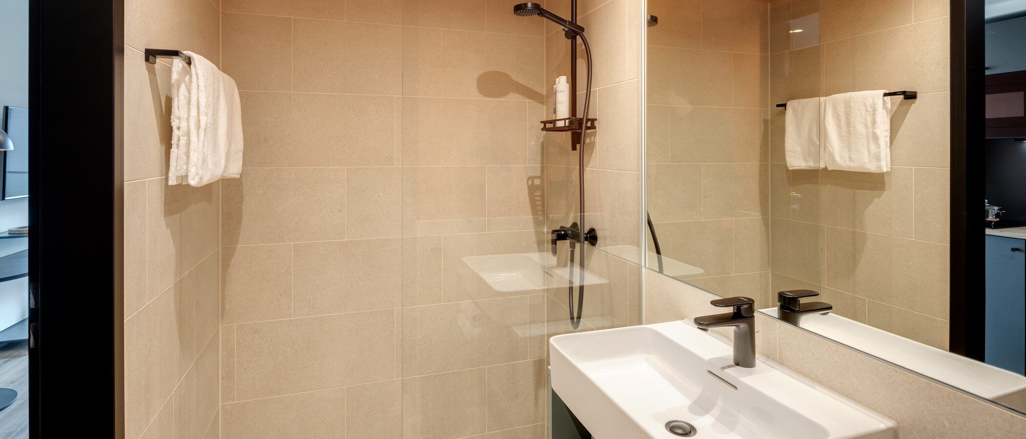 アパルトマン München Milbertshofen 01 浴室 13958