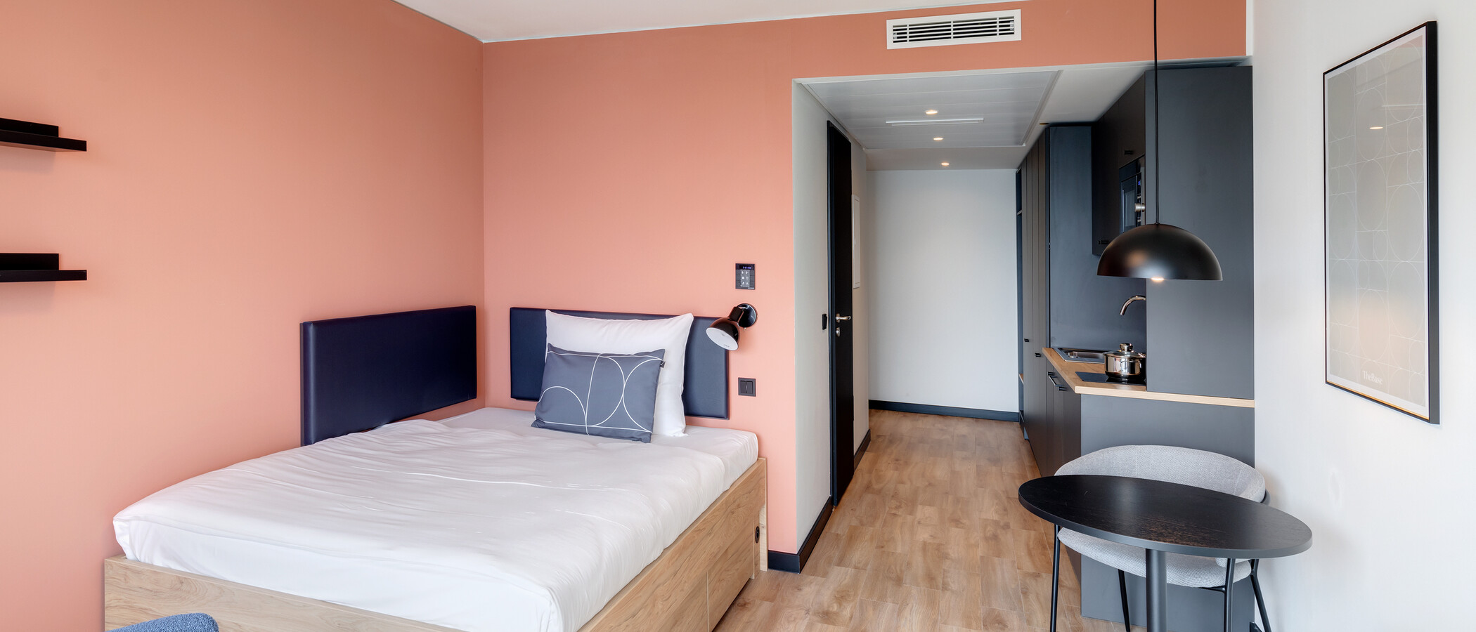 アパルトマン München Milbertshofen 01 スリーピングアリア 13958