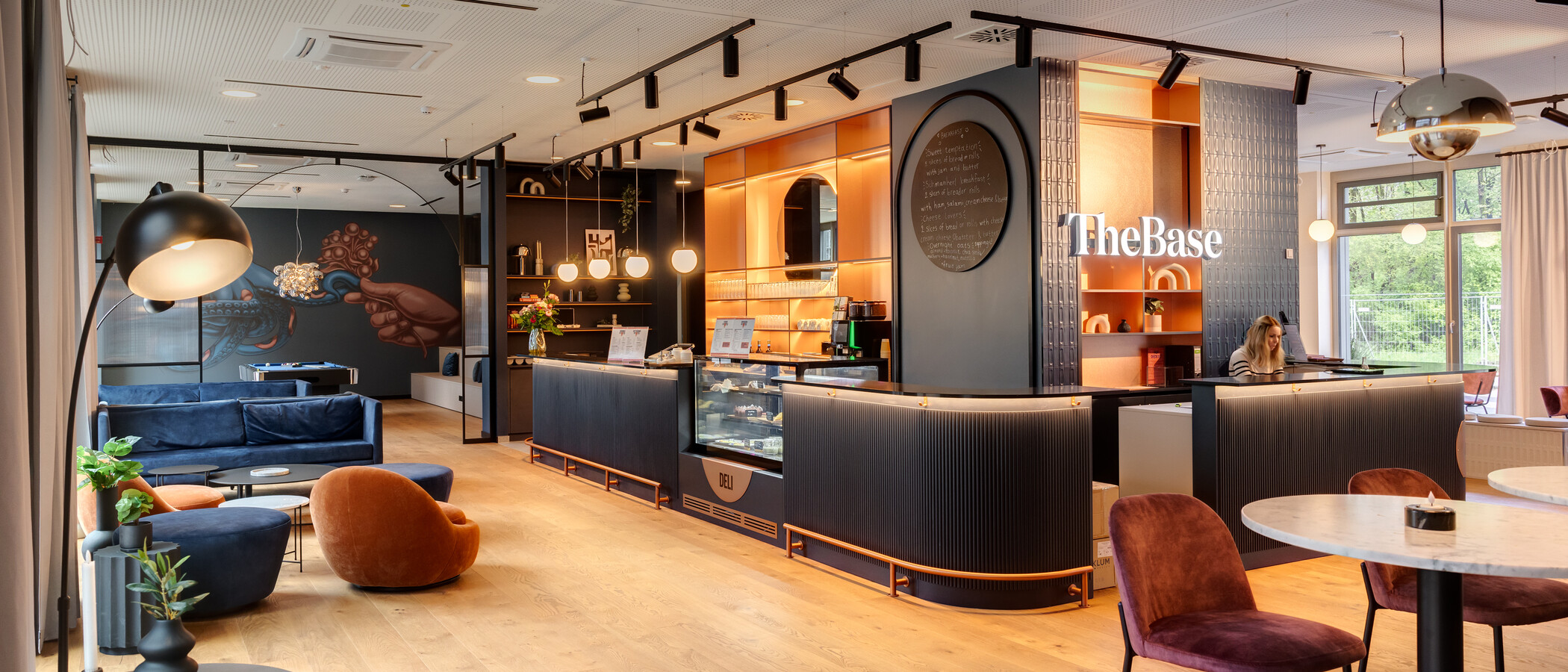 アパルトマン München Milbertshofen 01 ロビー 13958