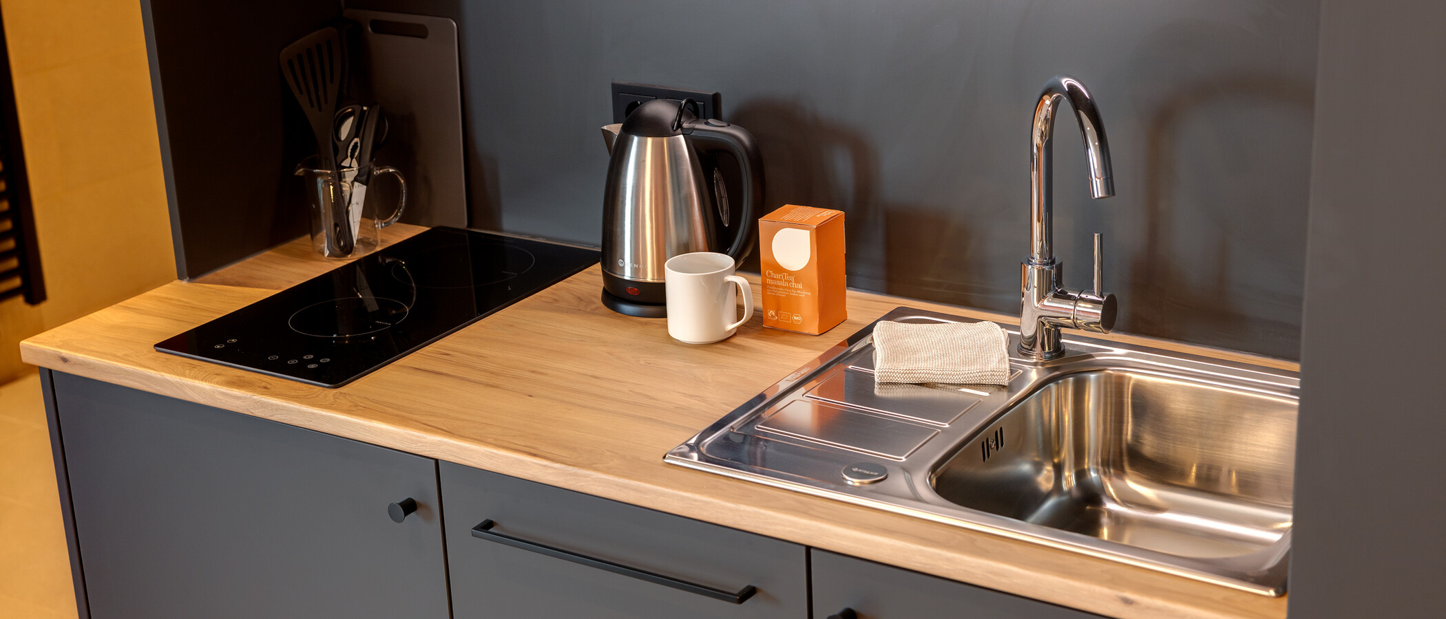 アパルトマン München Milbertshofen 01 キッチン 13959