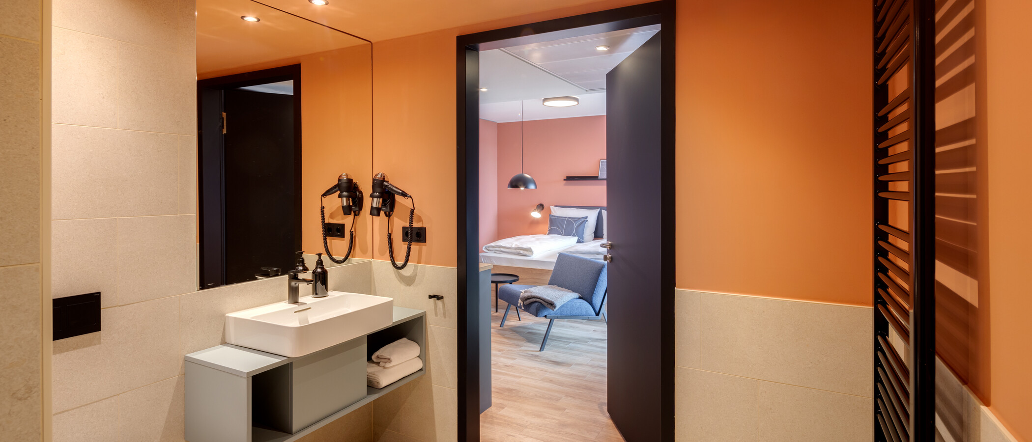 アパルトマン München Milbertshofen 01 浴室 13959