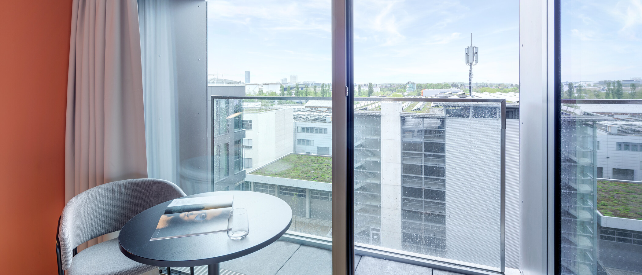 アパルトマン München Milbertshofen 02 リビングエリア 13959