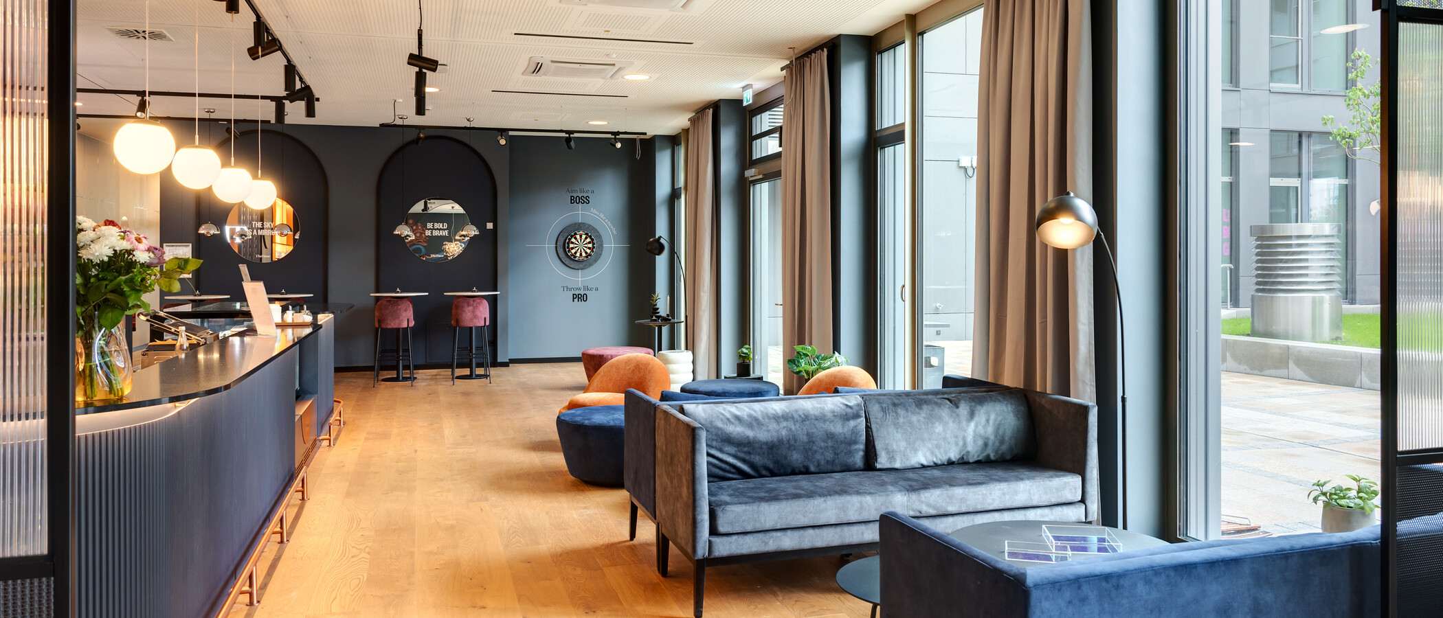 アパルトマン München Milbertshofen 04 ロビー 13959