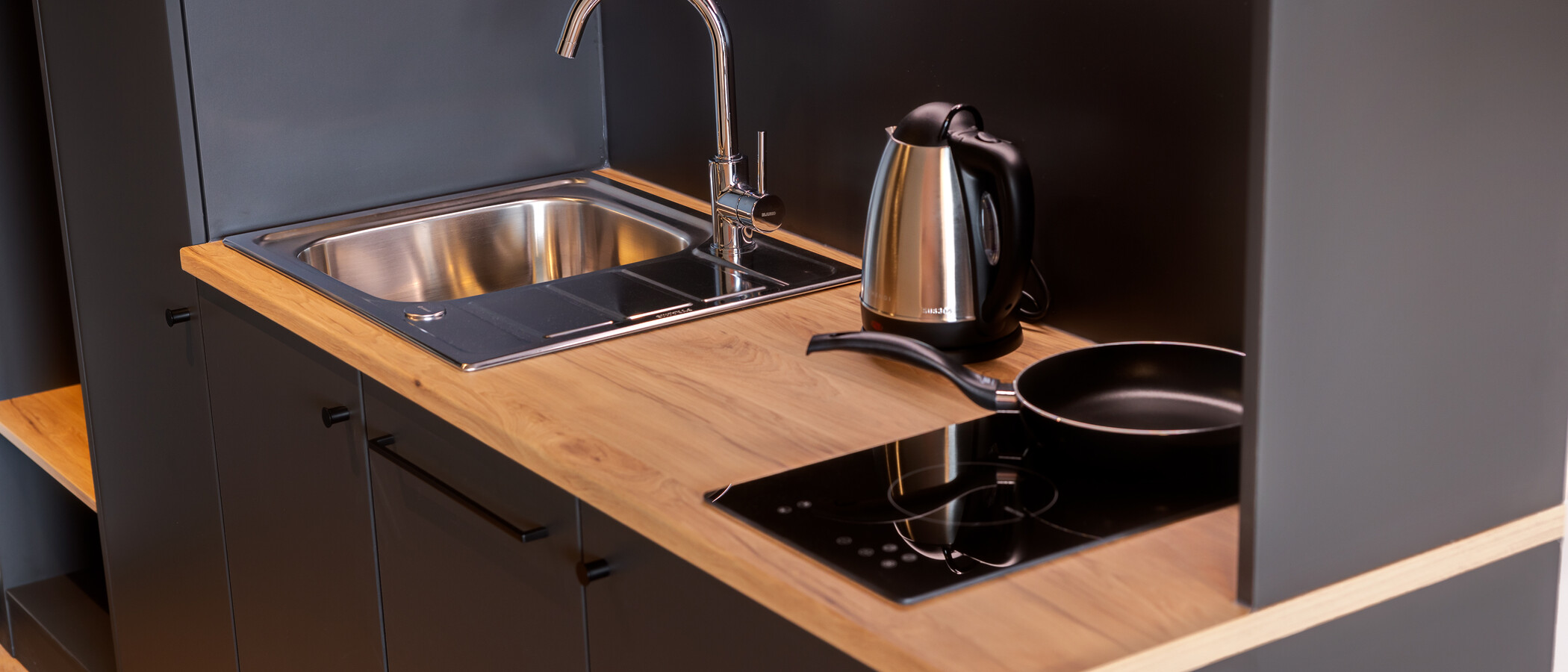 アパルトマン München Milbertshofen 01 キッチン 13963