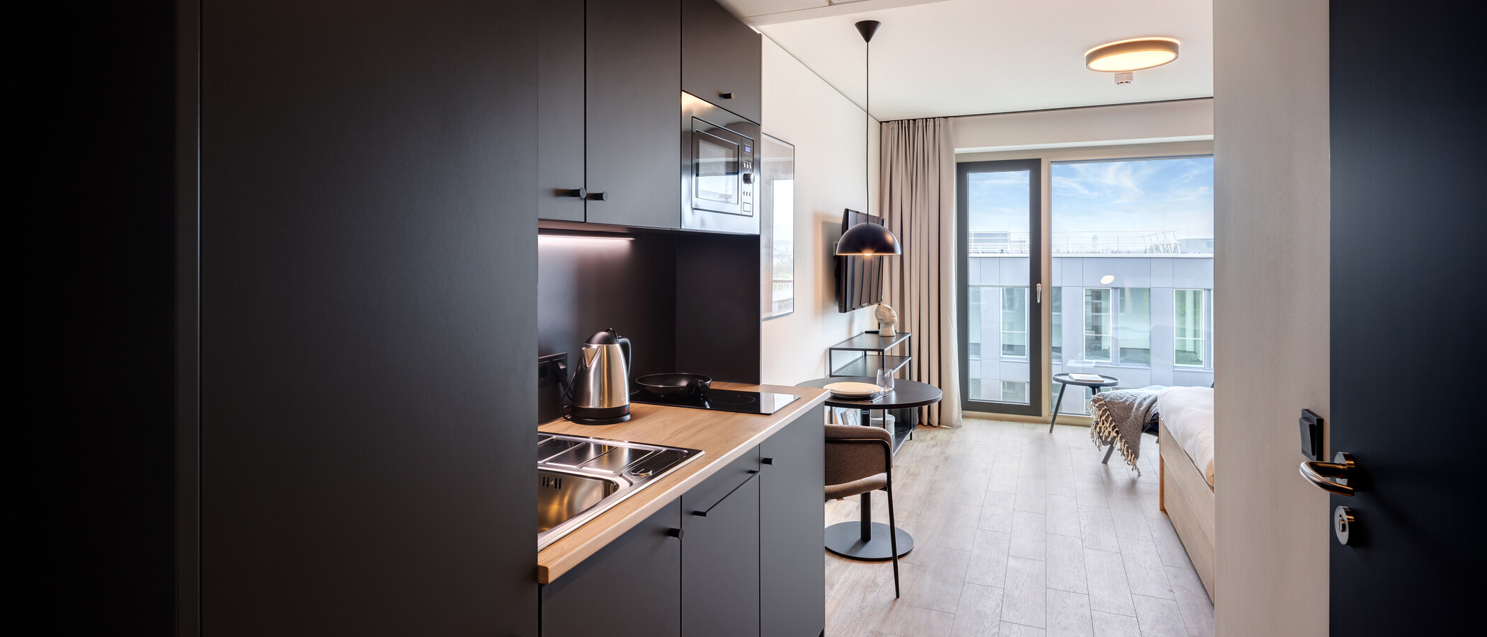 アパルトマン München Milbertshofen 02 キッチン 13963