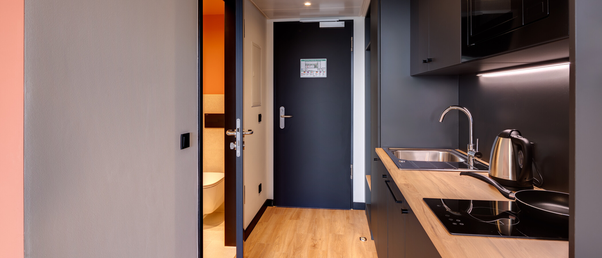 アパルトマン München Milbertshofen 03 キッチン 13963