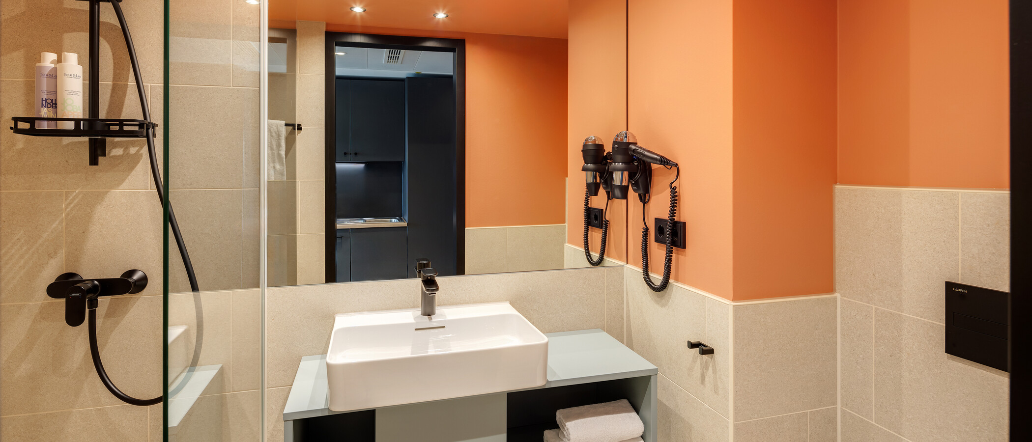 アパルトマン München Milbertshofen 02 浴室 13963