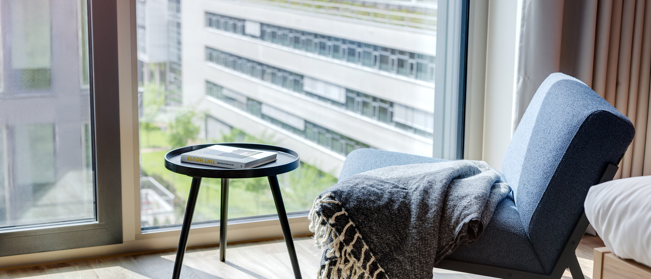 アパルトマン München Milbertshofen 02 リビングエリア 13963