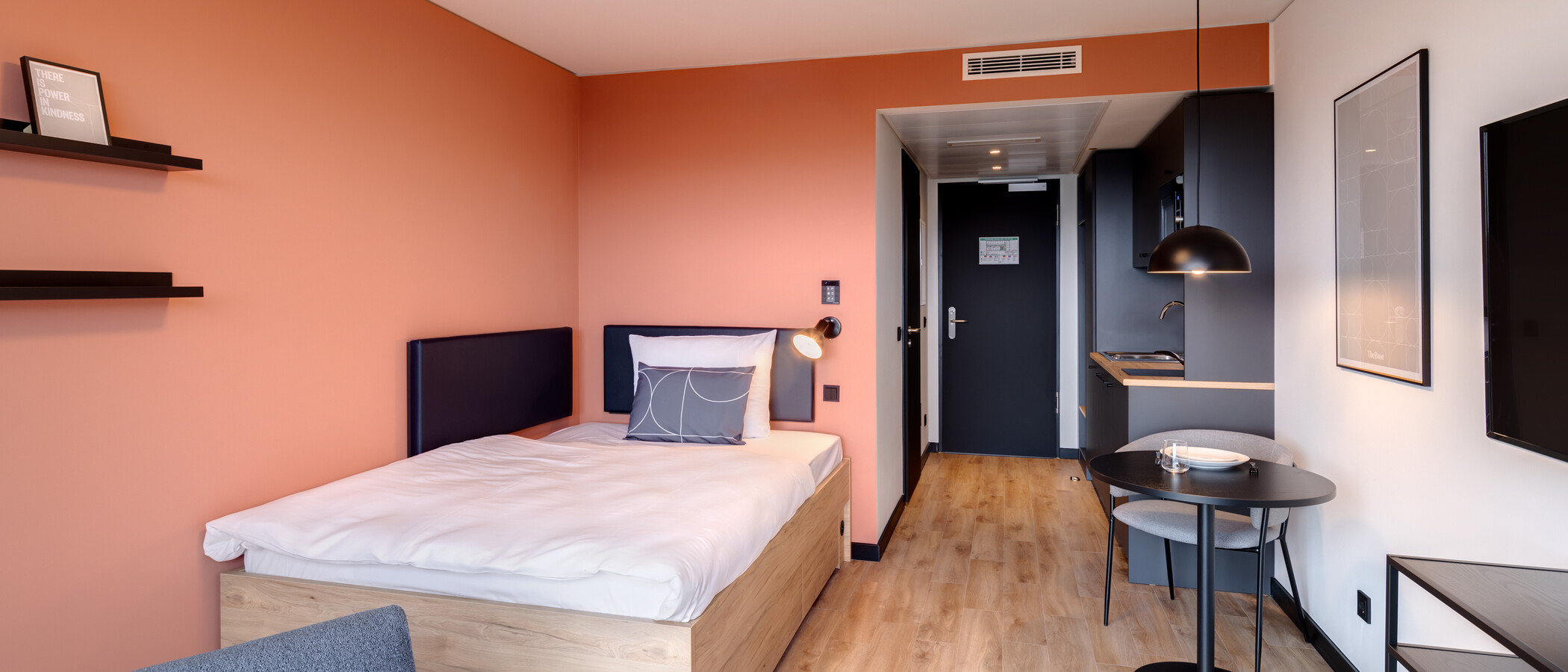 アパルトマン München Milbertshofen 05 リビングエリア 13963