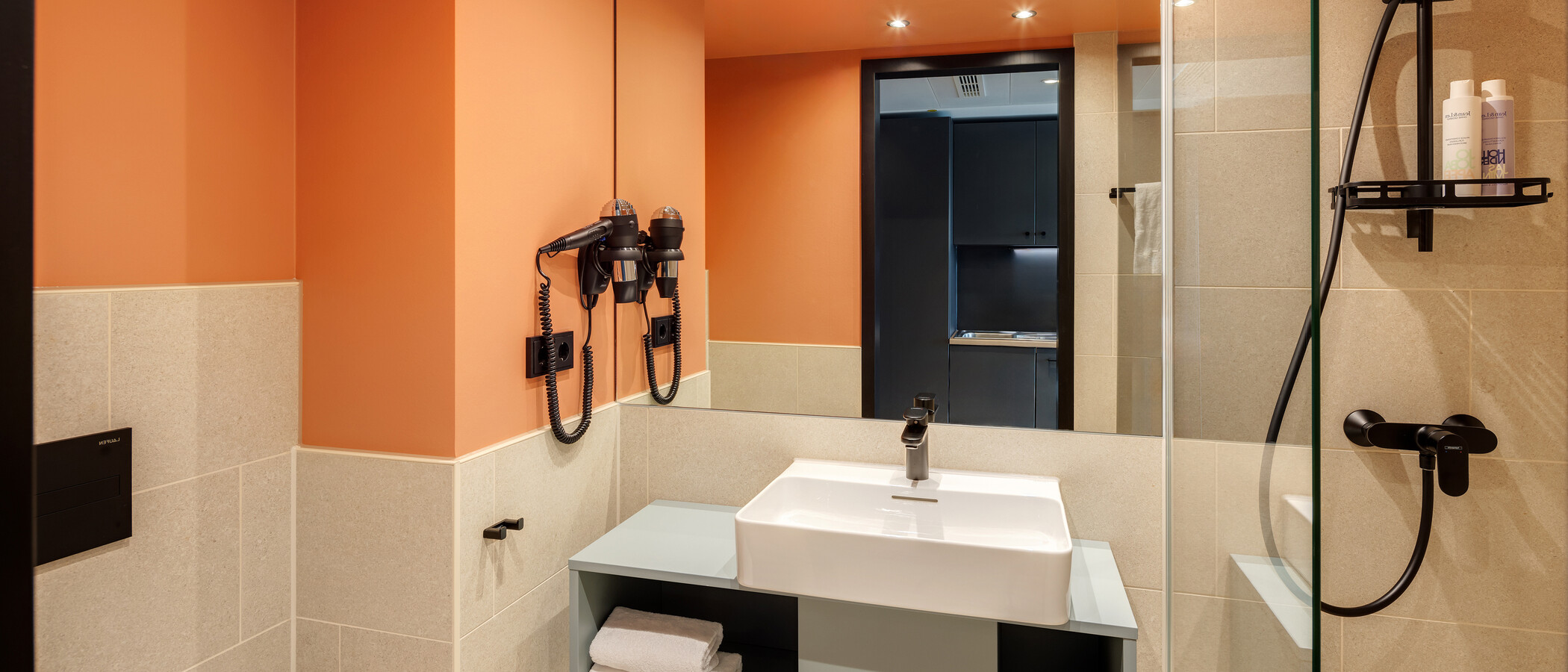 アパルトマン München Milbertshofen 01 浴室 13964