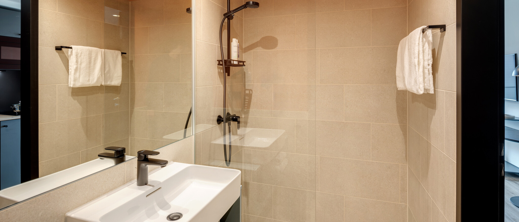 アパルトマン München Milbertshofen 02 浴室 13964