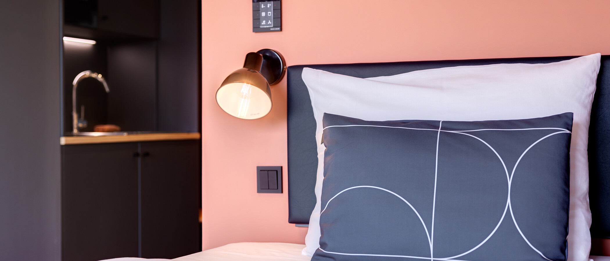 アパルトマン München Milbertshofen 01 スリーピングアリア 13964