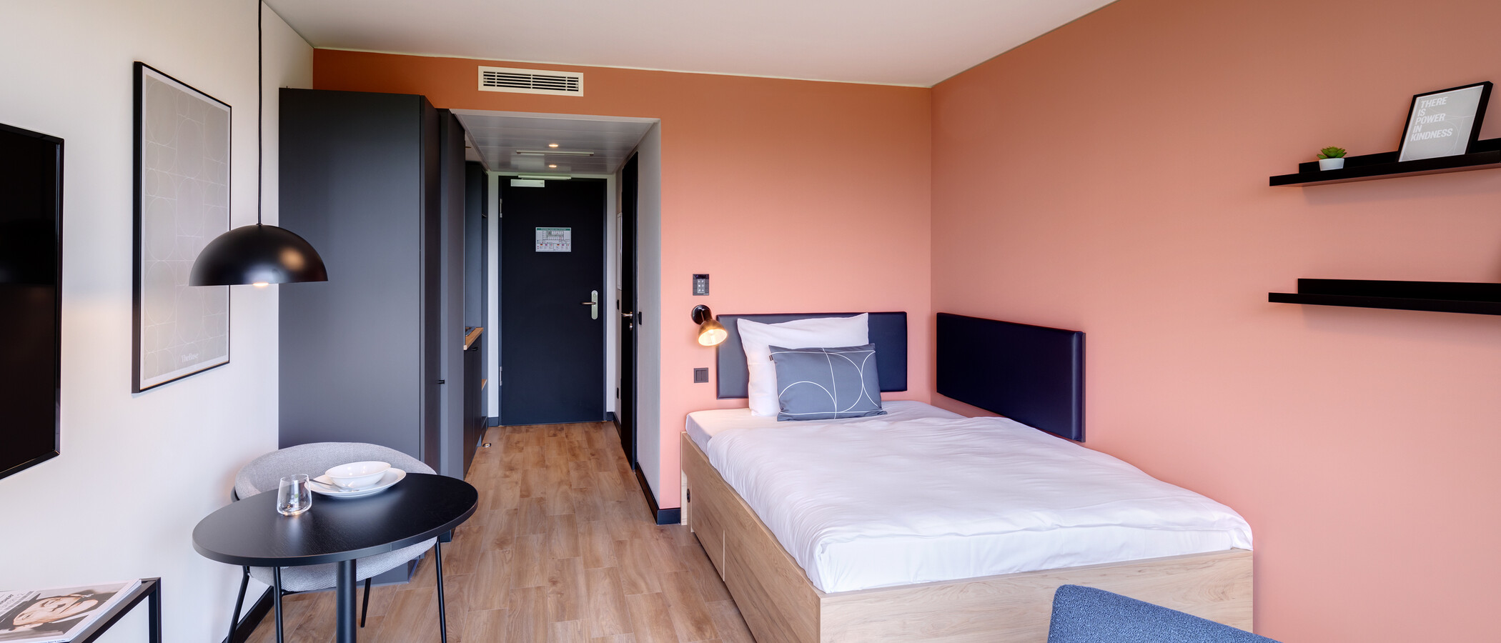 アパルトマン München Milbertshofen 03 リビングエリア 13964