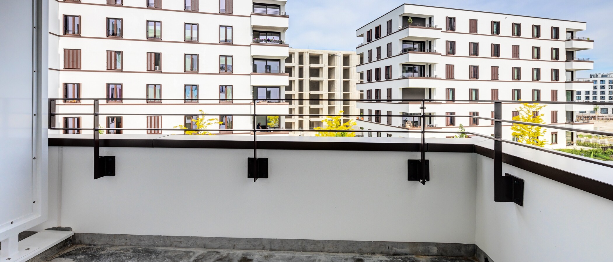マンション München Neuperlach 01 ベランダ 13965