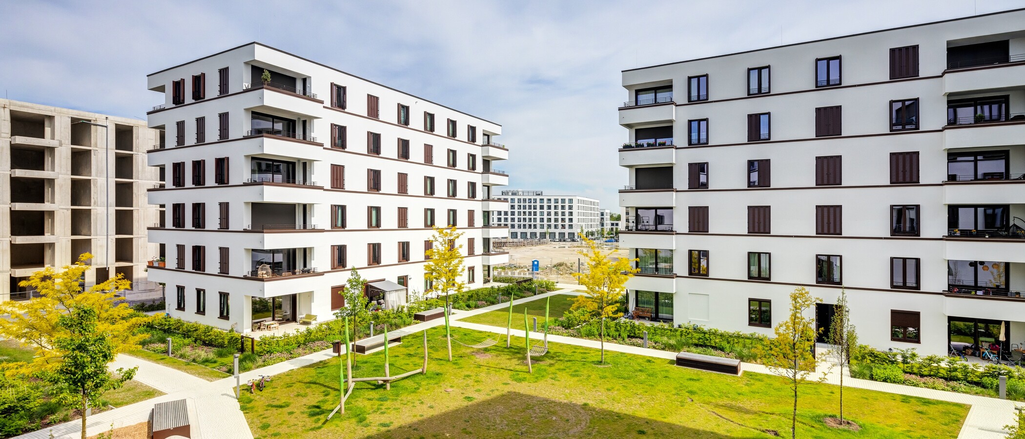 マンション München Neuperlach 01 物件からの眺め 13965