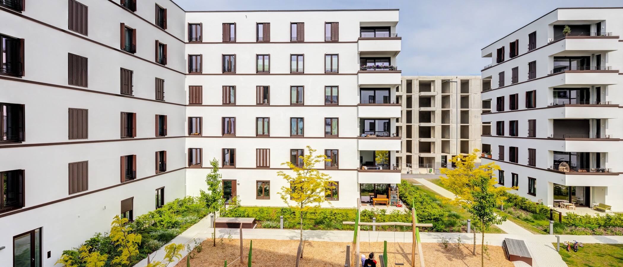 マンション München Neuperlach 02 物件からの眺め 13965