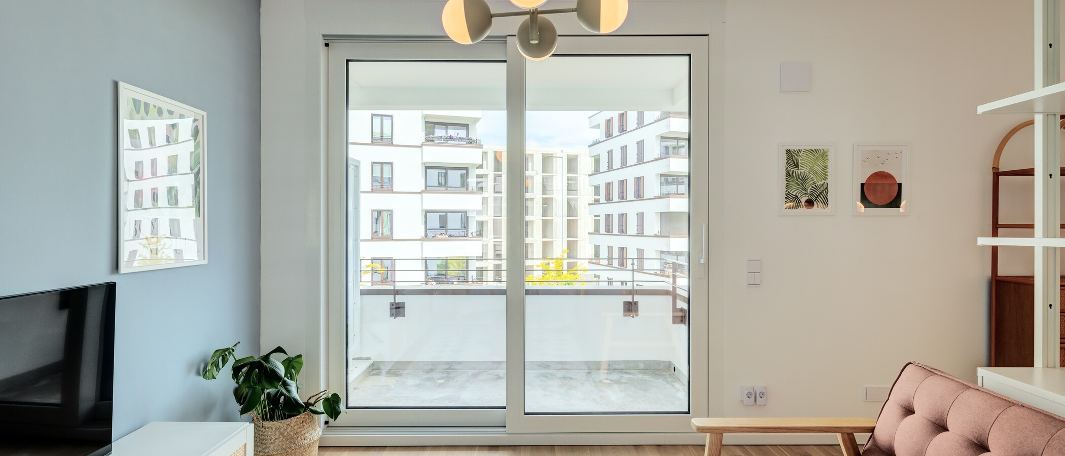 マンション München Neuperlach 04 リビングエリア 13965
