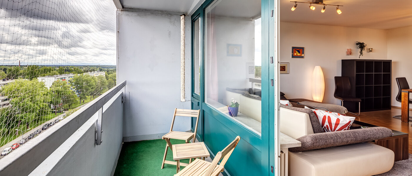 マンション München Parkstadt Solln 02 1ベランダ 13970