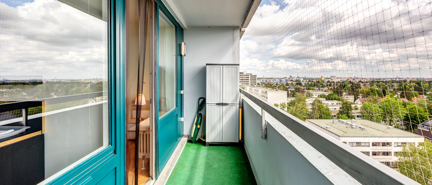 マンション München Parkstadt Solln 01 2.ベランダ 13970