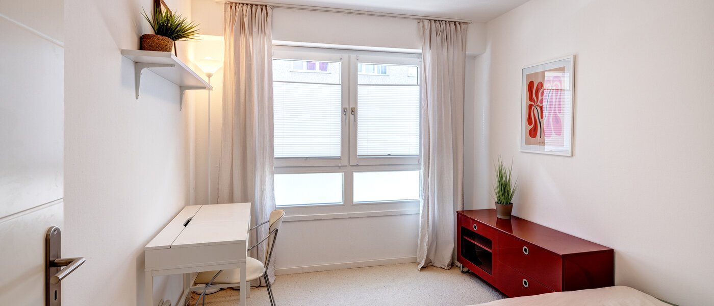 マンション München Maxvorstadt 02 2.　寝室 13972