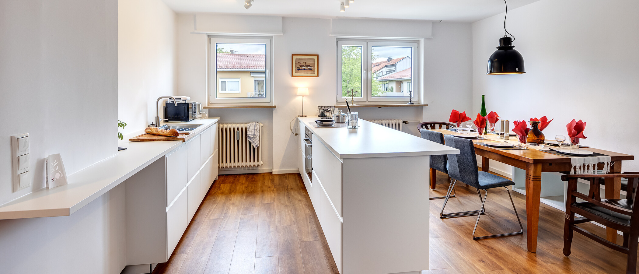 マンション München Untergiesing 01 キッチン 13974