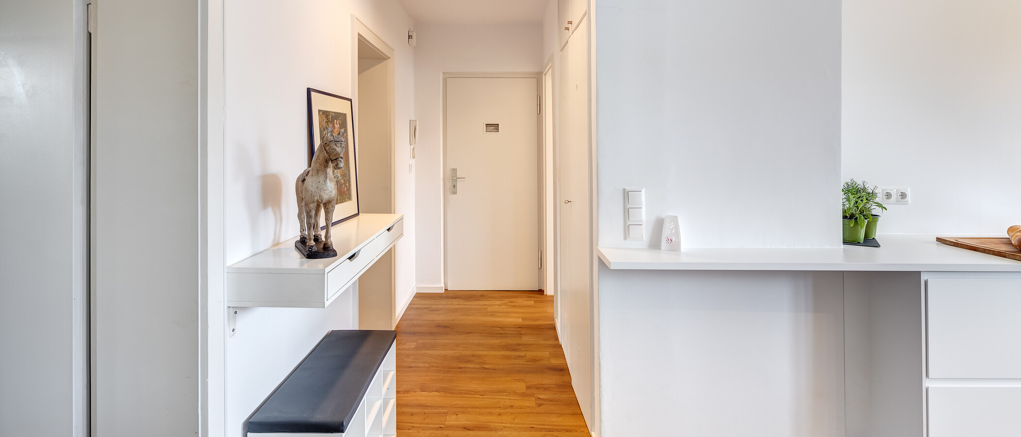 マンション München Untergiesing 01 玄関入り口 13974