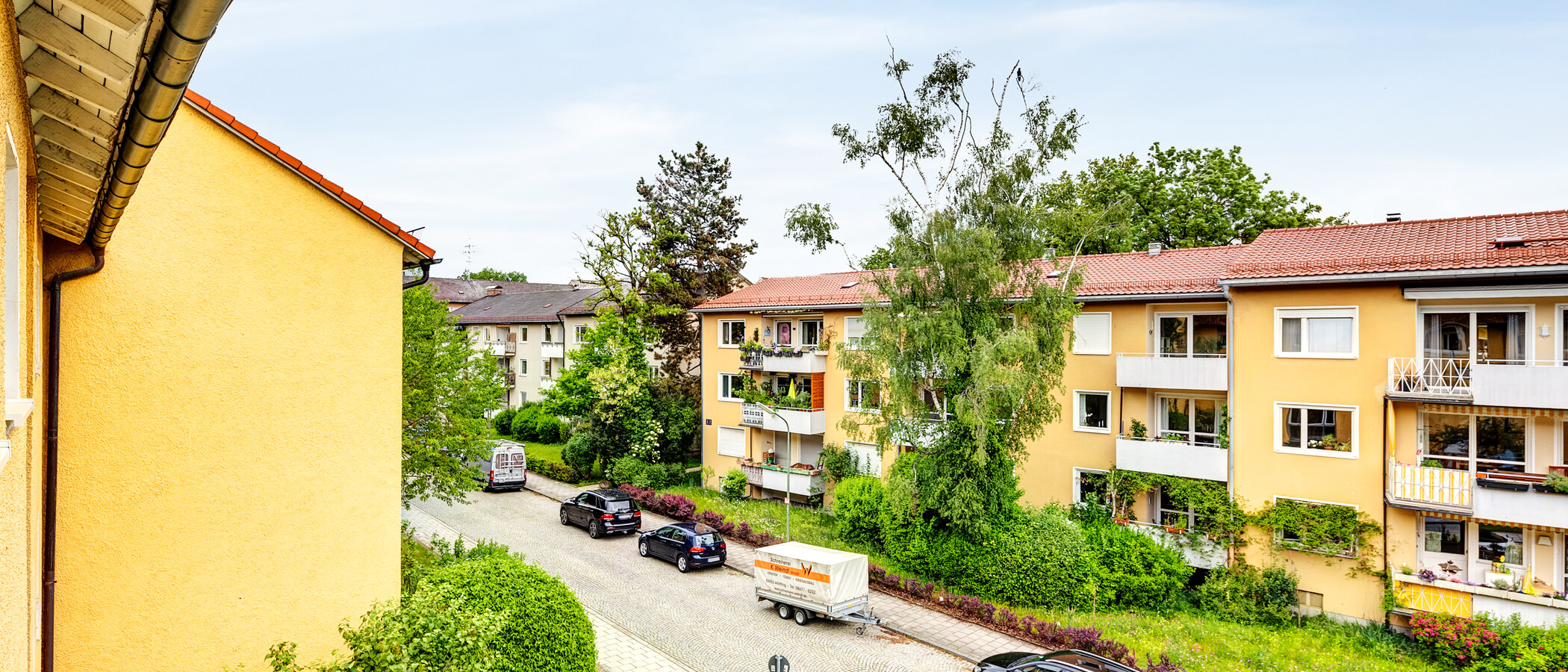 マンション München Untergiesing 03 物件からの眺め 13974